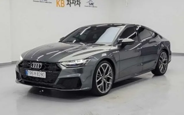 A7 (4K) 55 TFSI 콰트로 프리미엄 아우디 2025/04 26,097km