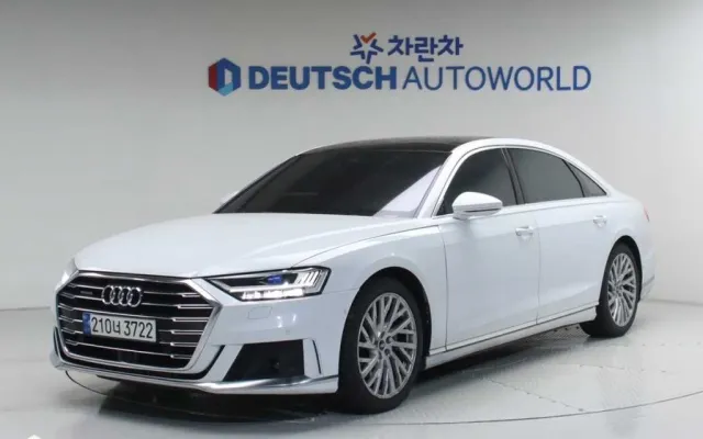 A8 (D5) 50 TDI 콰트로 LWB 아우디 2022/04 90,335km