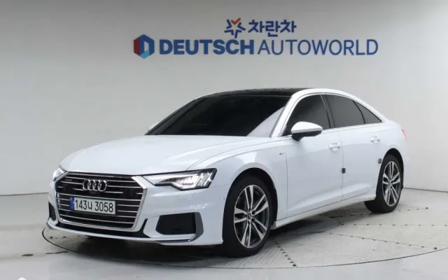 A6 (C8) 40 TDI 콰트로 프리미엄 아우디 2022/06 49,477km
